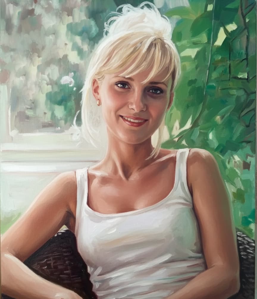 Масляная работа 16