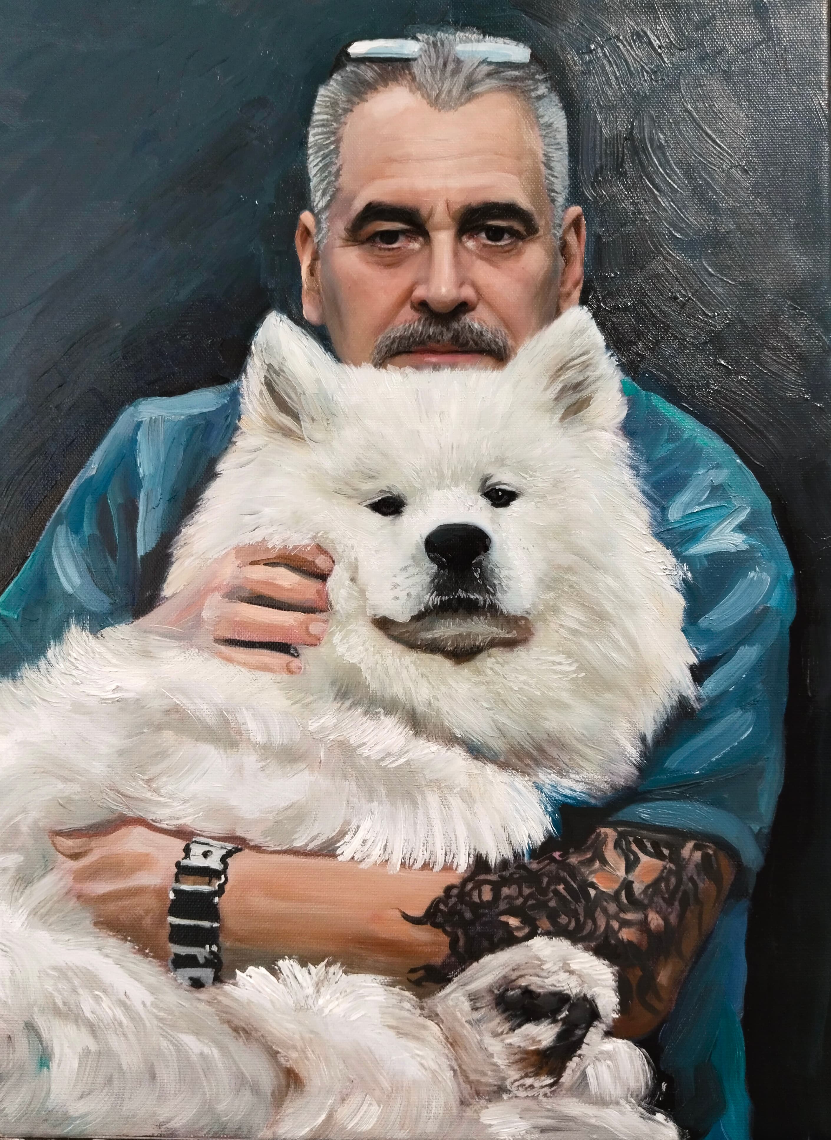 Масляная работа 17