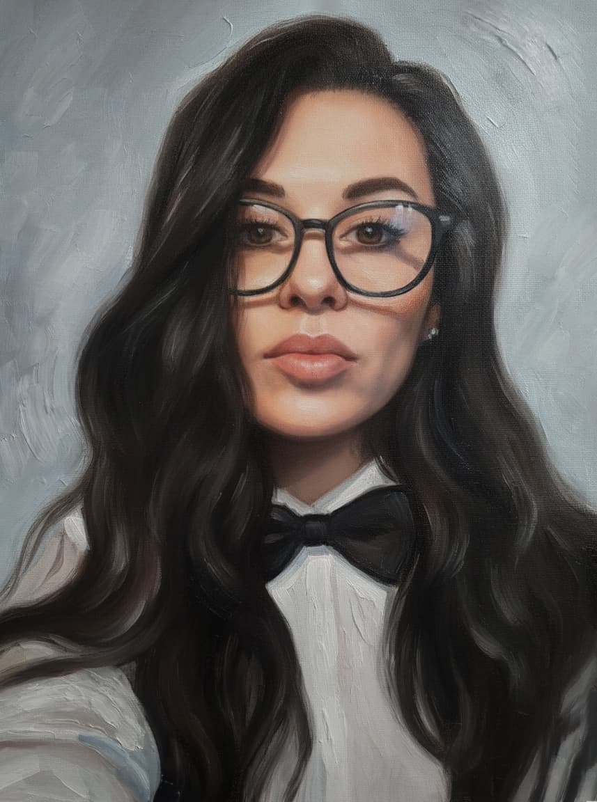 Масляная работа 19