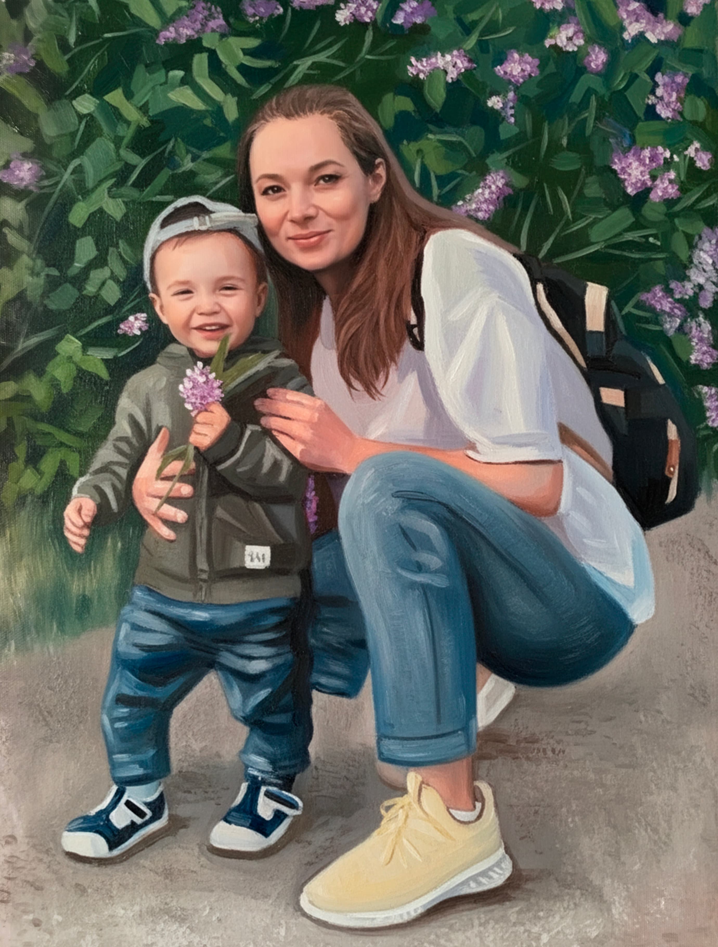 Масляная работа 20