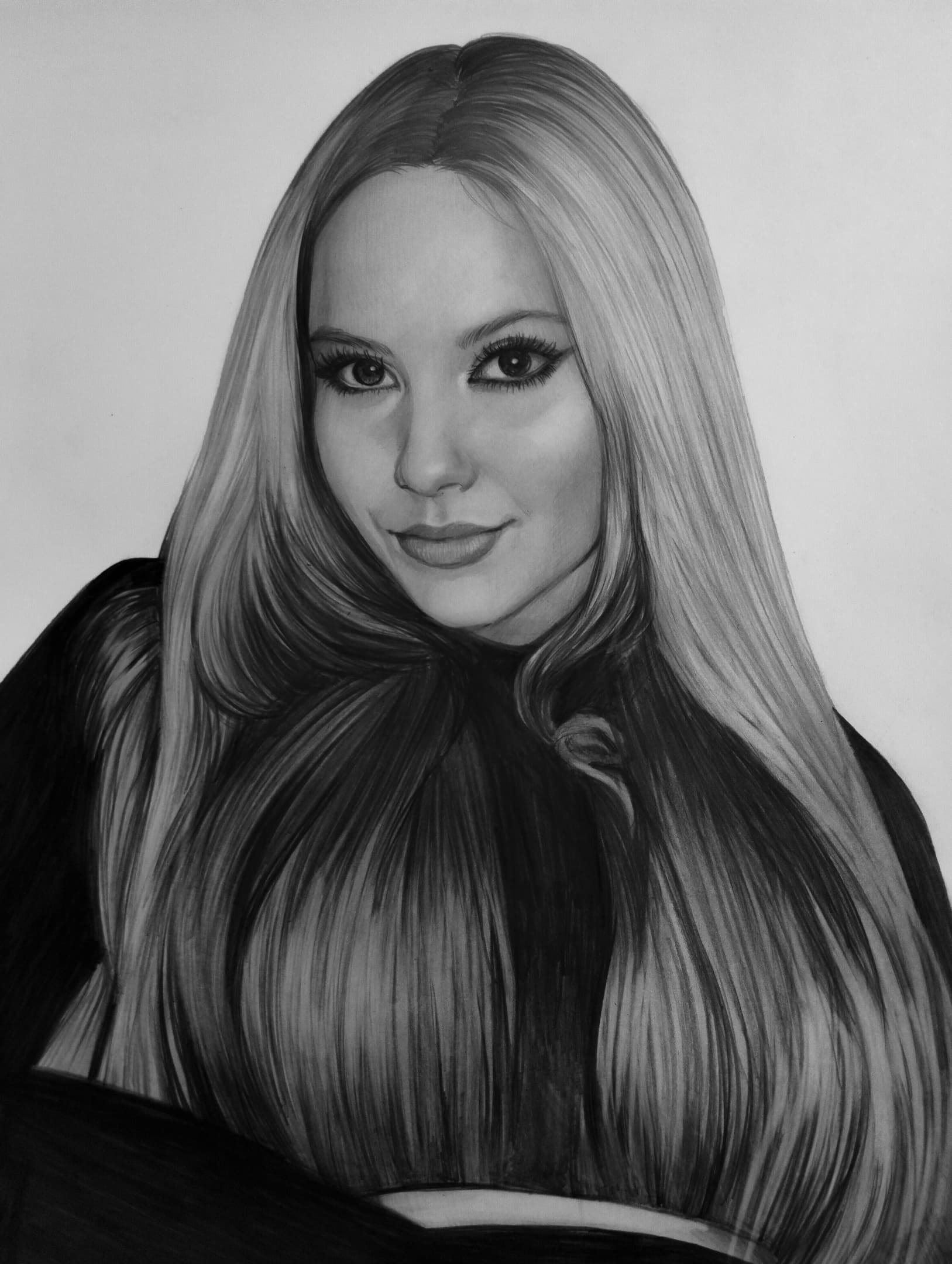 Карандашная работа 10