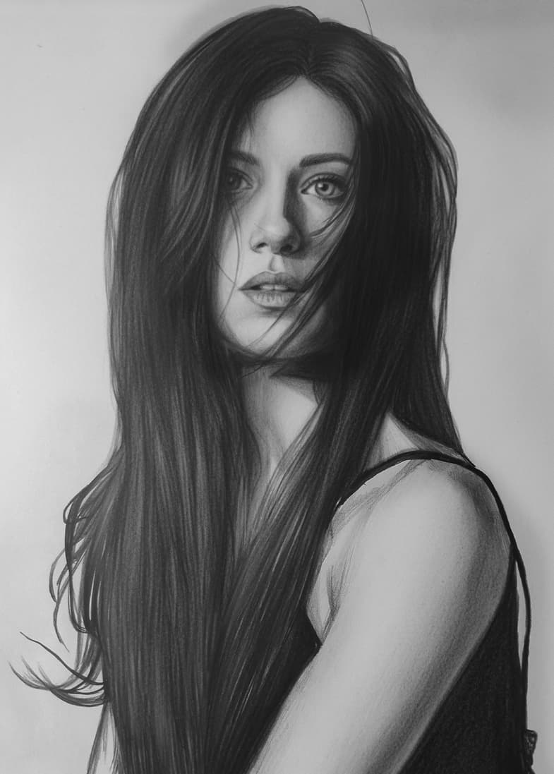 Карандашная работа 11