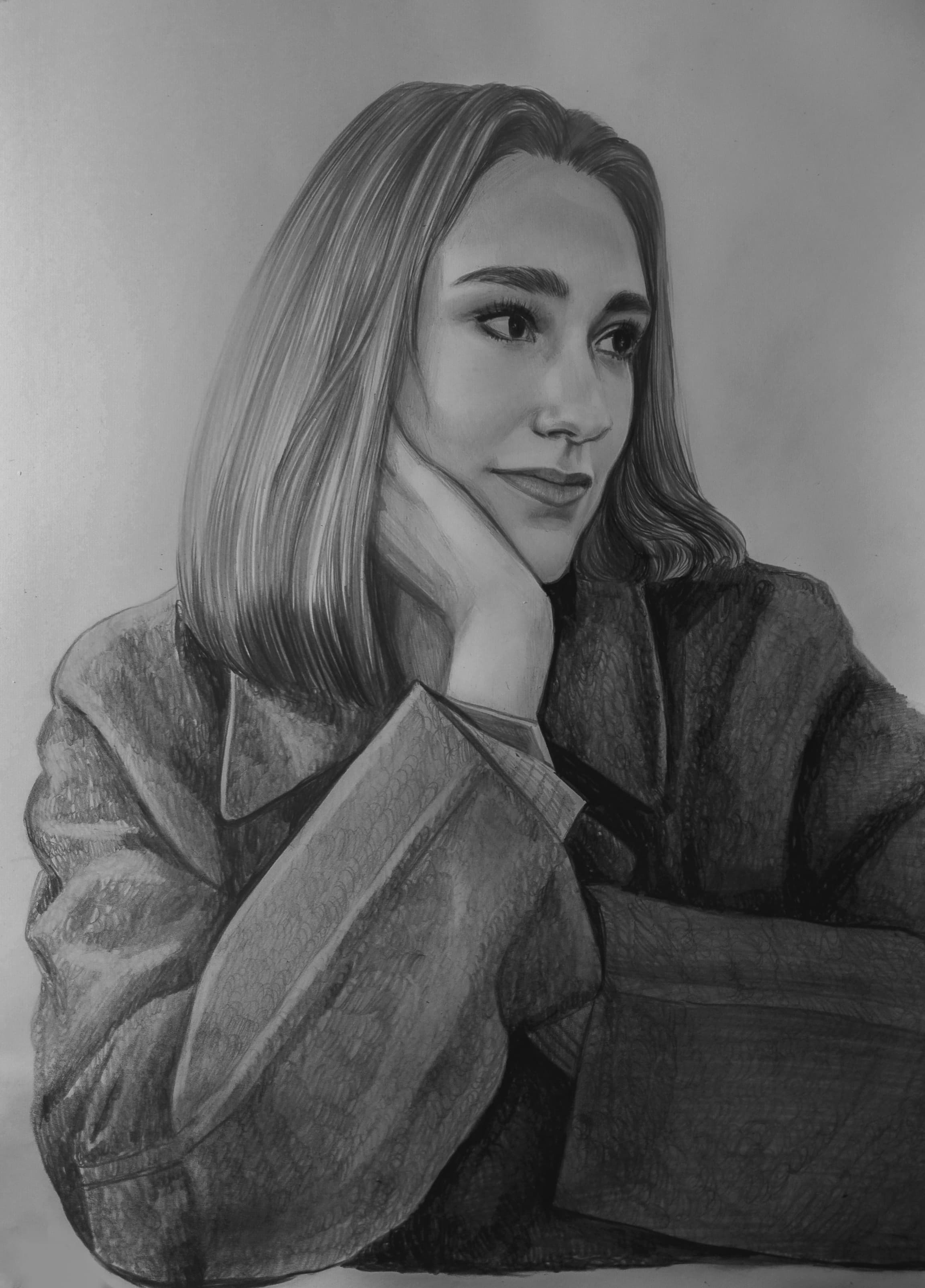 Карандашная работа 14