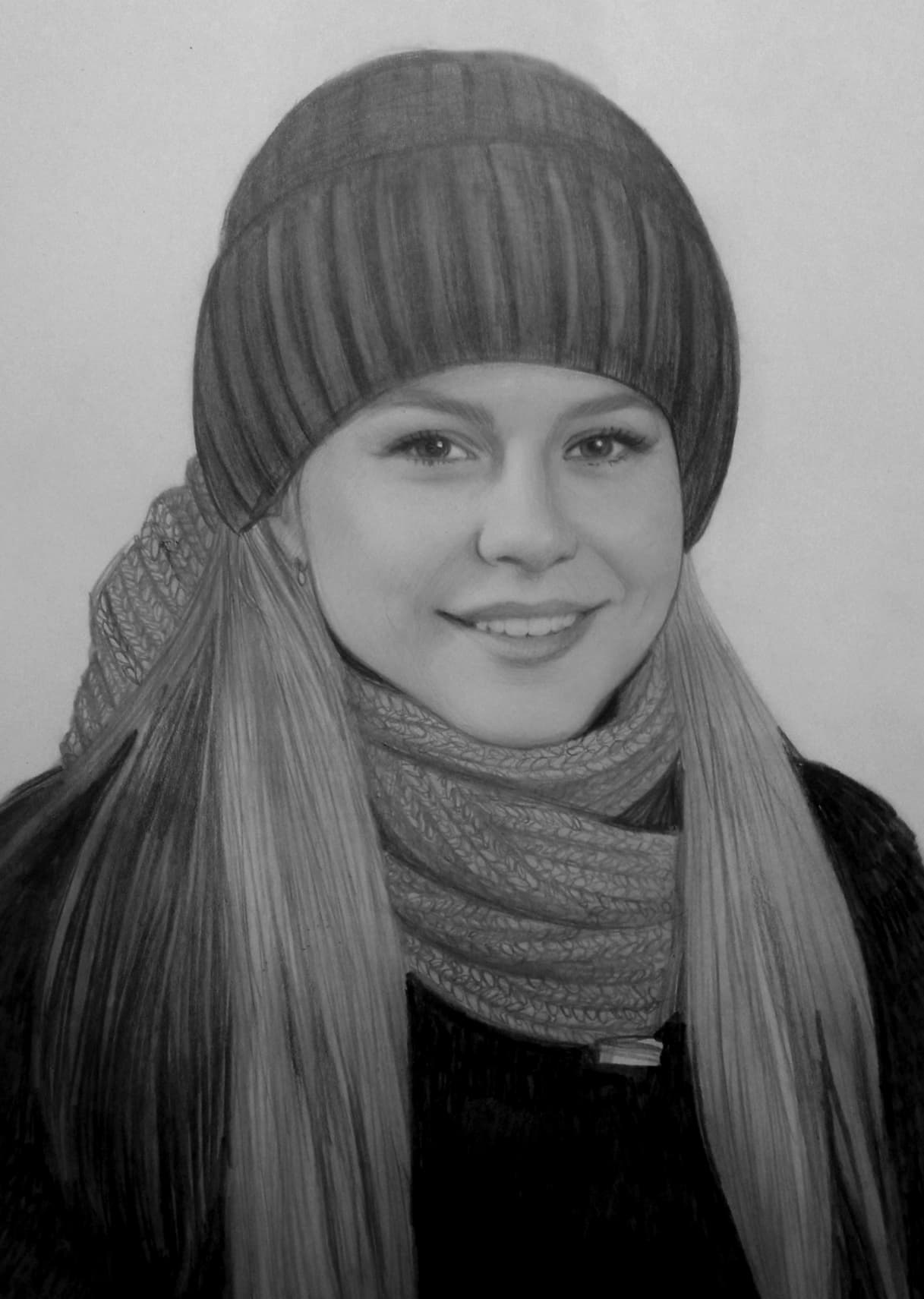 Карандашная работа 2