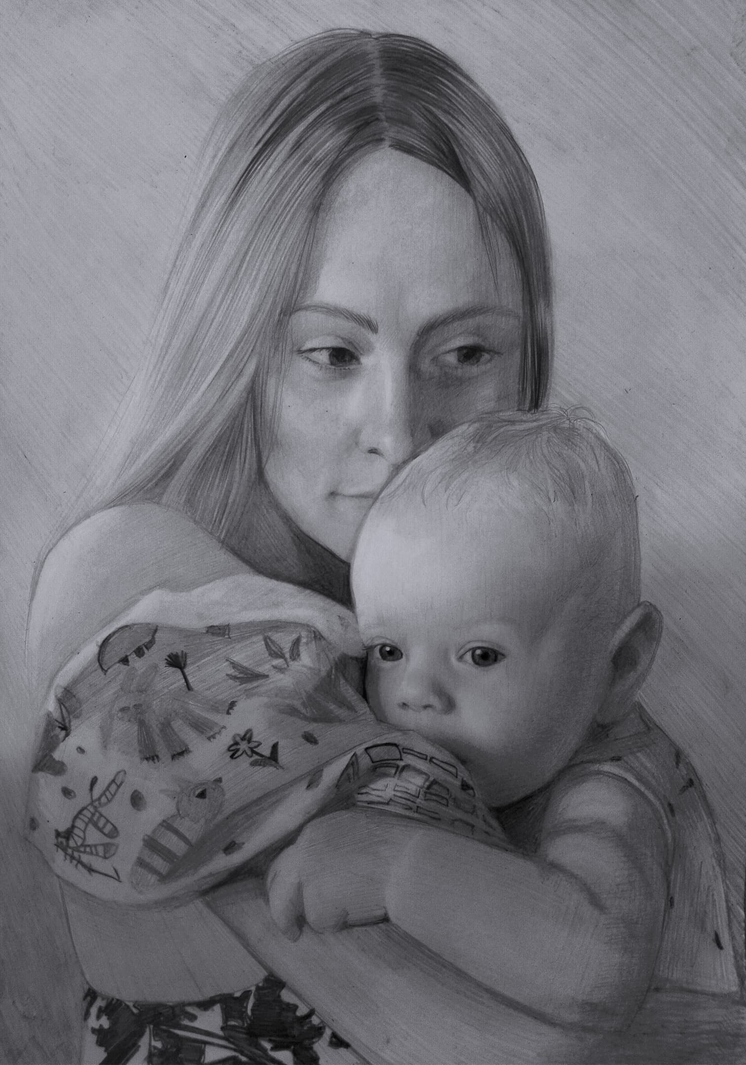 Карандашная работа 4