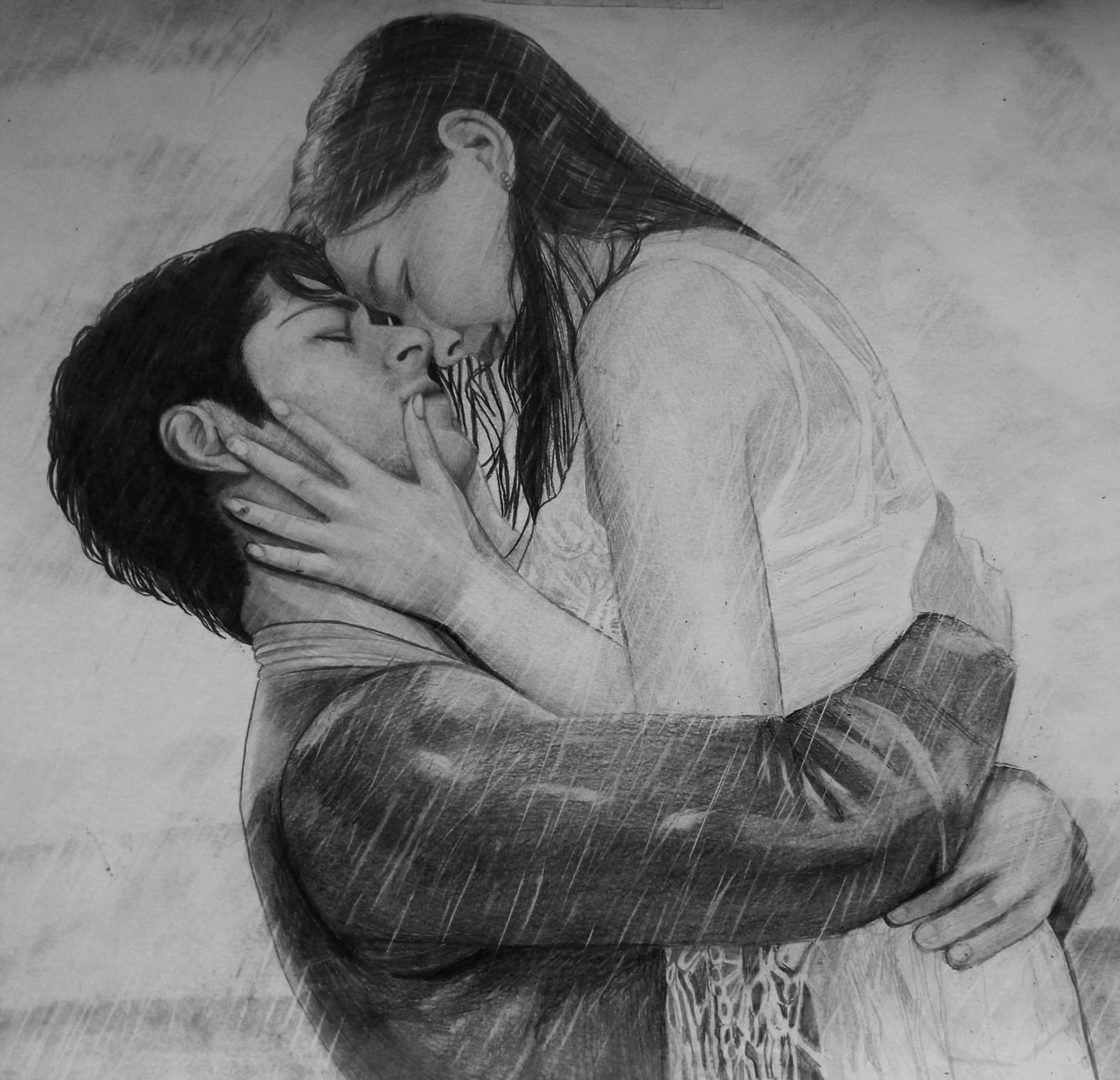 Карандашная работа 6