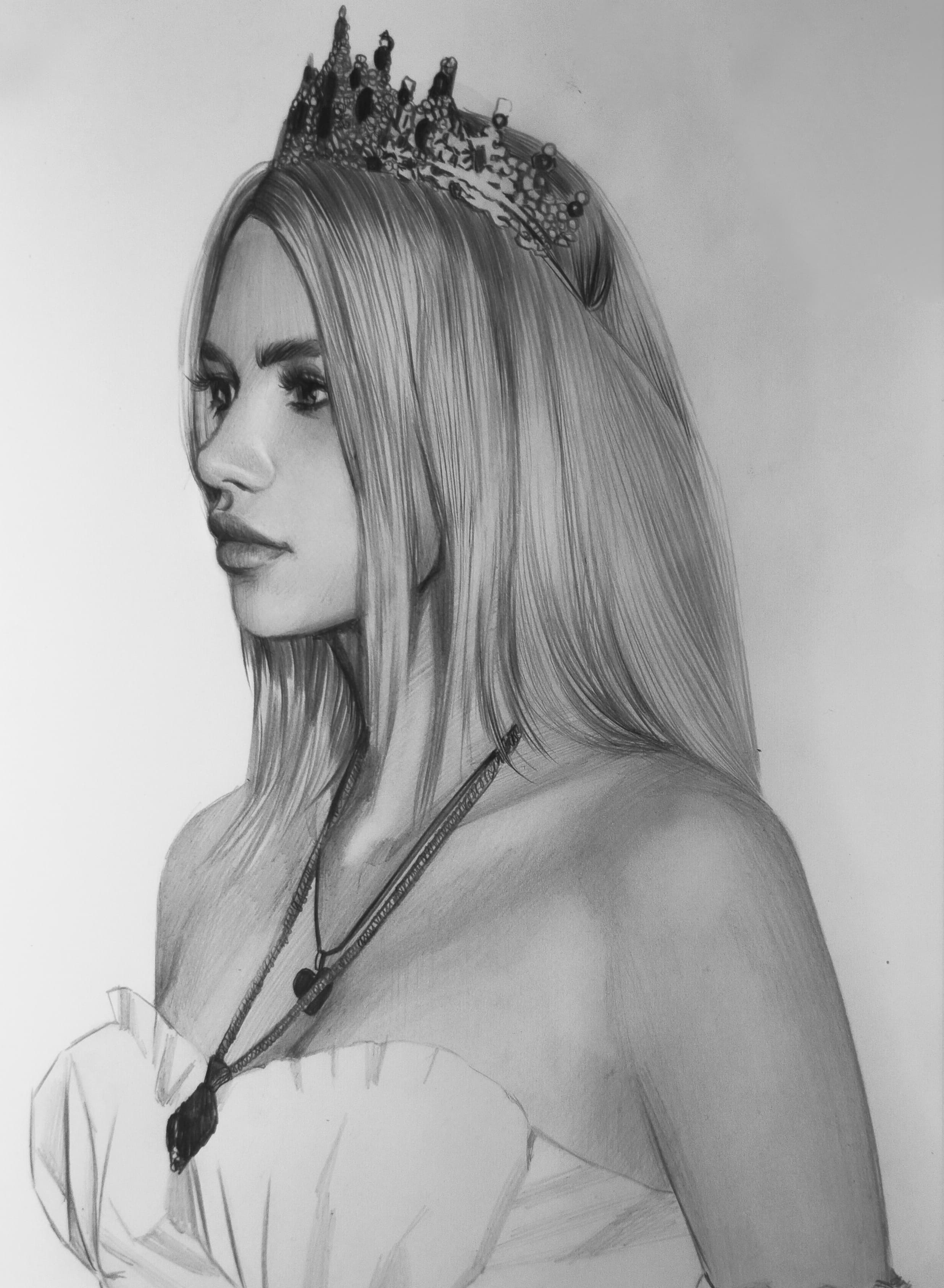 Карандашная работа 8