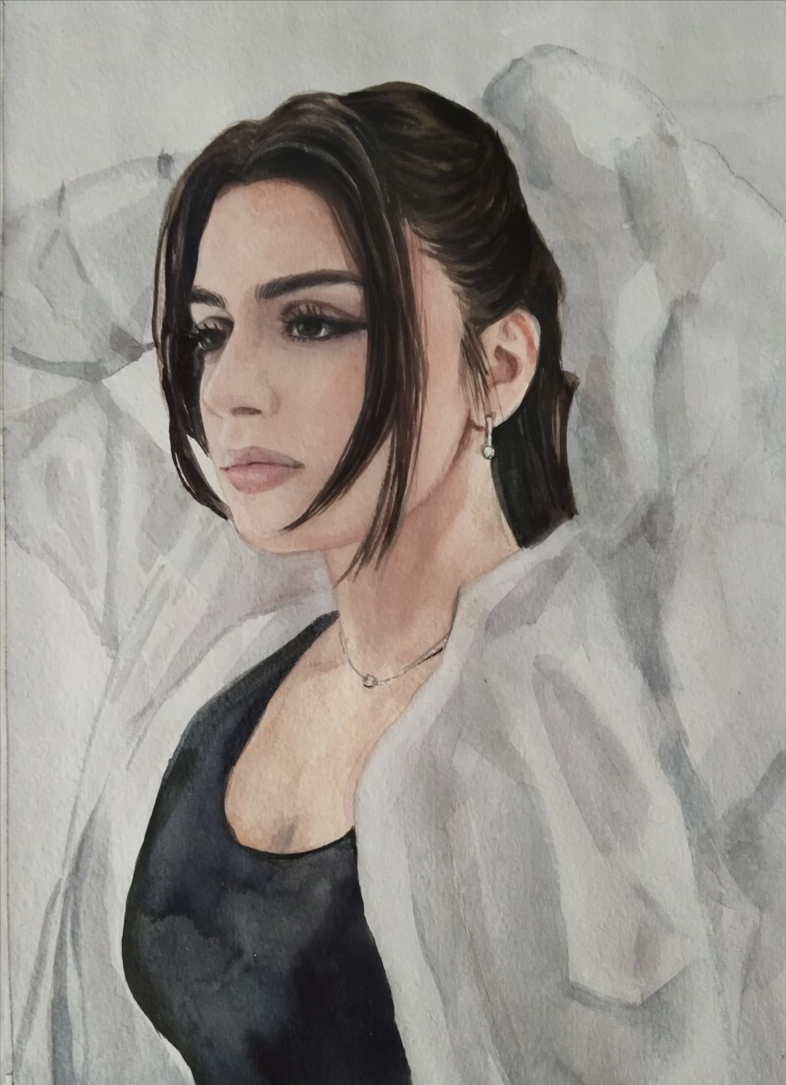 Акварельная работа 4