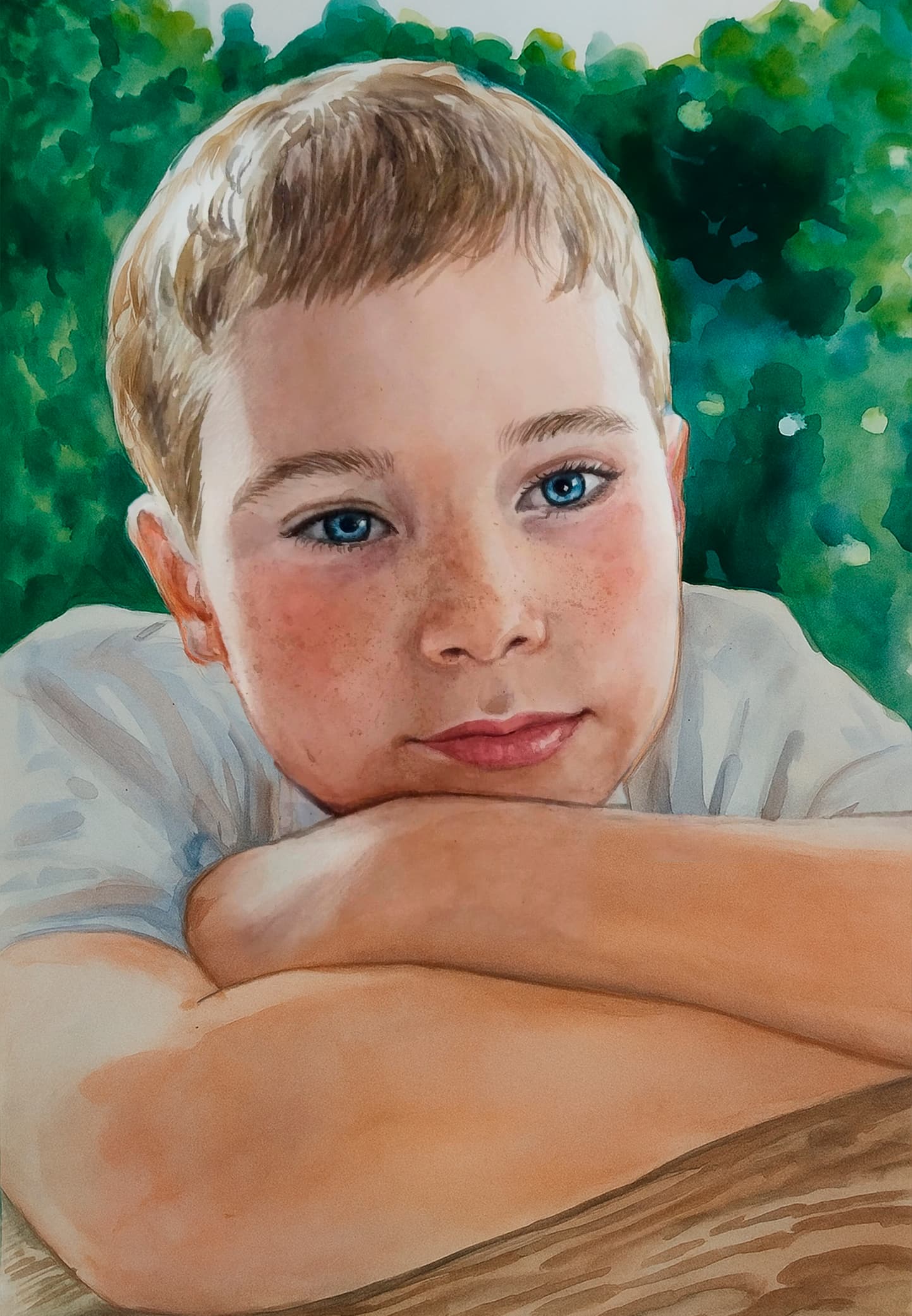 Акварельная работа 2