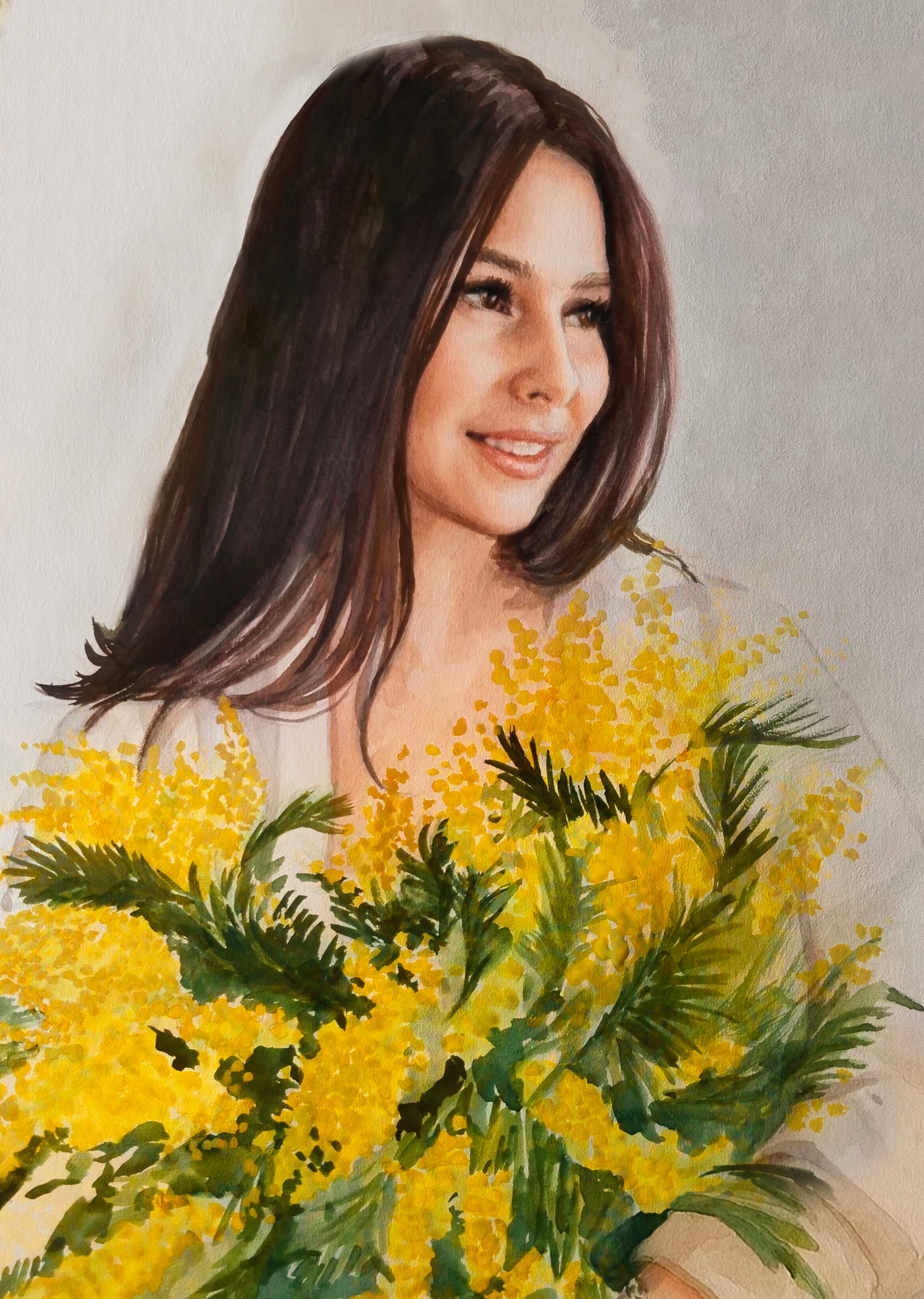 Акварельная работа 1