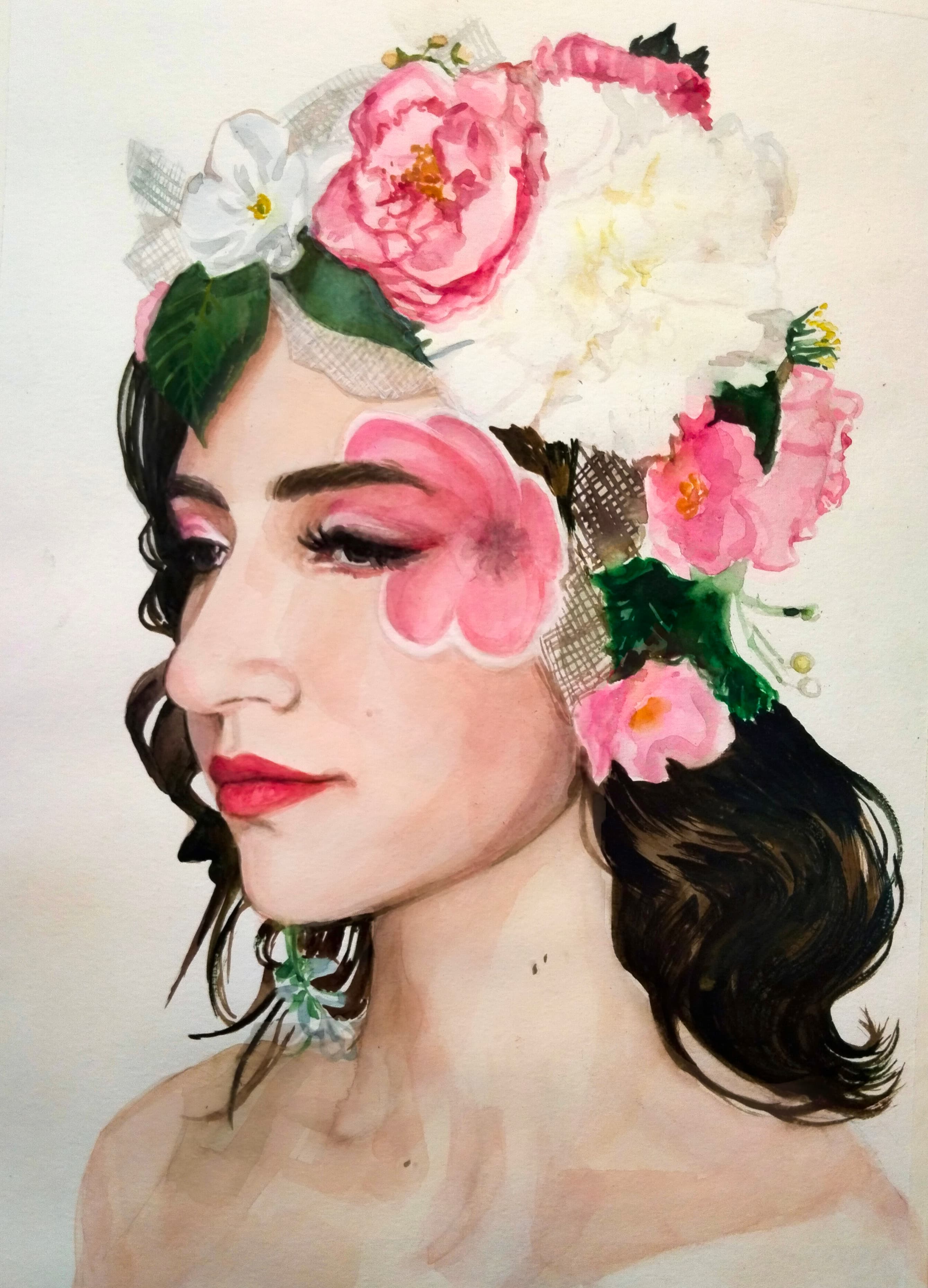 Акварельная работа 6