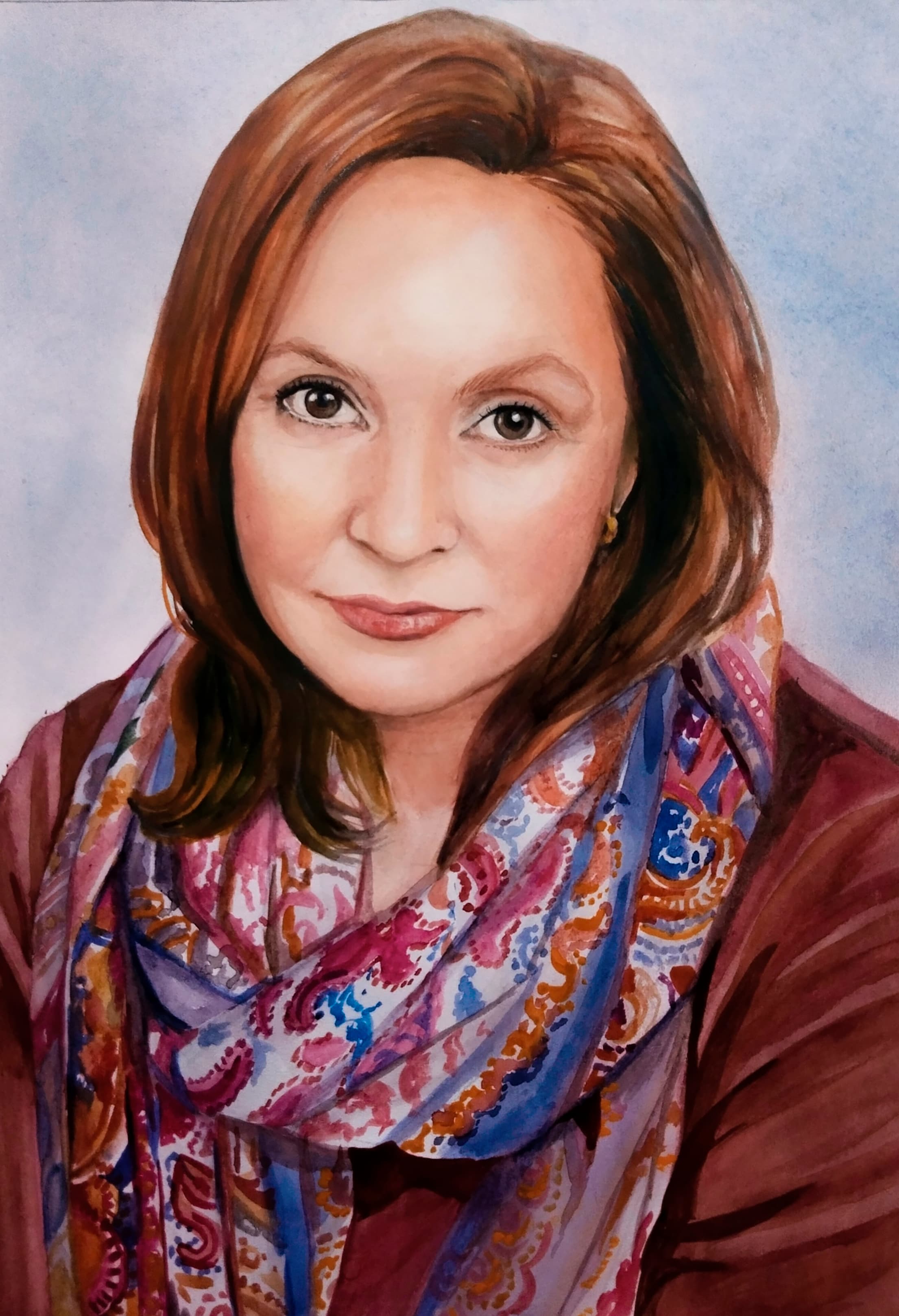 Акварельная работа 7